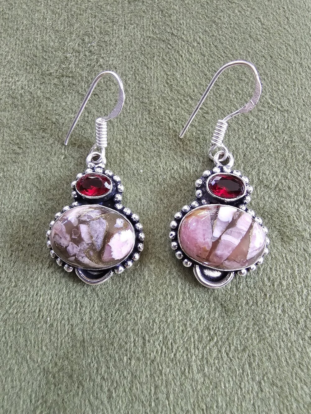 Silver Plated Earrings